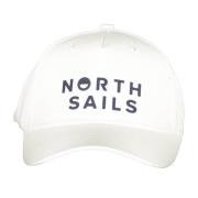 North Sails Vit Visor Keps med Logotyptryck White, Herr