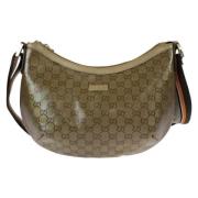 Gucci Vintage Pre-owned Canvas gucci-vskor Yellow, Dam