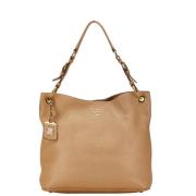 Prada Vintage Pre-owned Laeder prada-vskor Beige, Dam