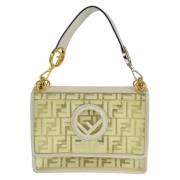 Fendi Vintage Pre-owned Plast fendi-vskor White, Dam