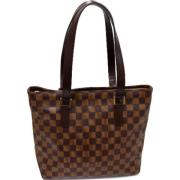 Louis Vuitton Vintage Pre-owned Canvas louis-vuitton-vskor Brown, Dam