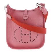 Hermès Vintage Pre-owned Laeder axelremsvskor Pink, Dam