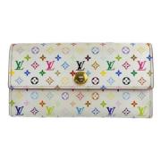 Louis Vuitton Vintage Pre-owned Laeder plnbcker White, Dam