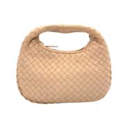 Bottega Veneta Vintage Pre-owned Laeder handvskor Pink, Dam