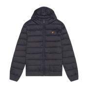 Lyle & Scott Vadderad Jacka Blue, Herr