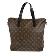 Louis Vuitton Vintage Pre-owned Canvas louis-vuitton-vskor Brown, Dam