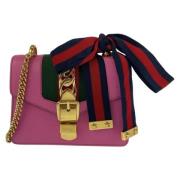 Gucci Vintage Pre-owned Laeder gucci-vskor Pink, Dam