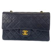 Chanel Vintage Pre-owned Laeder chanel-vskor Black, Dam