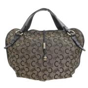 Celine Vintage Pre-owned Canvas celine-vskor Black, Dam