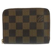 Louis Vuitton Vintage Pre-owned Canvas plnbcker Brown, Dam