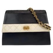 Chanel Vintage Pre-owned Laeder chanel-vskor Black, Dam