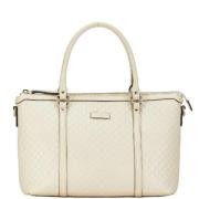 Gucci Vintage Pre-owned Laeder gucci-vskor White, Dam