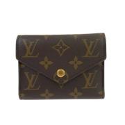 Louis Vuitton Vintage Pre-owned Canvas plnbcker Brown, Dam