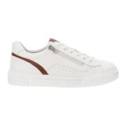 Nerogiardini Läder Herr Sneakers Komfort Stil White, Herr