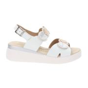 Cinzia Soft Dam sandaler i konstläder White, Dam