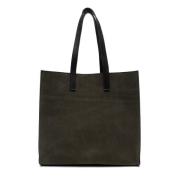 Sofie D'hoore Snygg Vanity Tote Väska Green, Dam