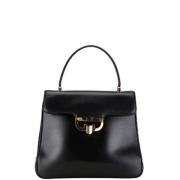 Gucci Vintage Pre-owned Laeder handvskor Black, Dam