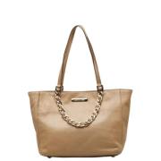 Michael Kors Pre-owned Pre-owned Laeder handvskor Beige, Dam