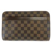 Louis Vuitton Vintage Pre-owned Canvas kuvertvskor Brown, Dam