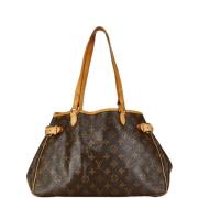 Louis Vuitton Vintage Pre-owned Canvas louis-vuitton-vskor Brown, Dam