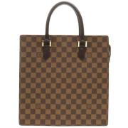 Louis Vuitton Vintage Pre-owned Canvas totevskor Brown, Dam