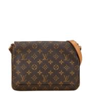 Louis Vuitton Vintage Pre-owned Canvas louis-vuitton-vskor Brown, Dam