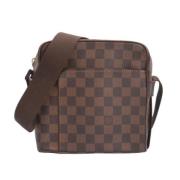 Louis Vuitton Vintage Pre-owned Canvas louis-vuitton-vskor Brown, Herr