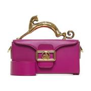 Lanvin Fuchsia Väskor - Stilfull Kollektion Pink, Dam