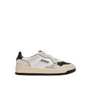 Autry Sneakers i vintage stil White, Herr