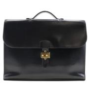 Hermès Vintage Pre-owned Laeder portfljer Black, Dam