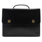 Hermès Vintage Pre-owned Laeder portfljer Black, Dam