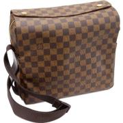 Louis Vuitton Vintage Pre-owned Canvas louis-vuitton-vskor Brown, Dam