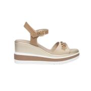 Nerogiardini Snygga Casual Skor Beige, Dam