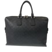 Louis Vuitton Vintage Pre-owned Laeder louis-vuitton-vskor Black, Dam