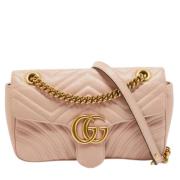 Gucci Vintage Pre-owned Laeder gucci-vskor Pink, Dam