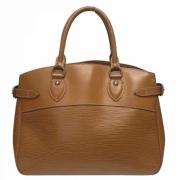 Louis Vuitton Vintage Pre-owned Laeder louis-vuitton-vskor Brown, Dam