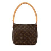 Louis Vuitton Vintage Pre-owned Canvas louis-vuitton-vskor Brown, Dam