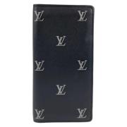 Louis Vuitton Vintage Pre-owned Laeder plnbcker Black, Herr