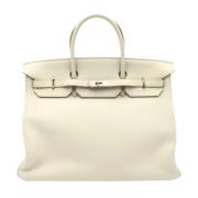 Hermès Vintage Pre-owned Laeder handvskor White, Dam