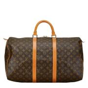 Louis Vuitton Vintage Pre-owned Canvas louis-vuitton-vskor Brown, Dam