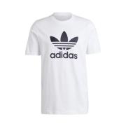 Adidas Klassisk Trefoil Tee White, Herr