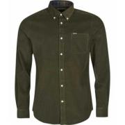 Barbour Grön Velvet Ramsey Skjorta Tartan Green, Herr