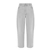 Bottega Veneta Straight-leg jeans Gray, Herr