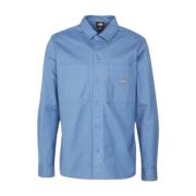 Dickies Herr Blommig Skjorta Blue, Herr