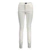 Gant Skinny Trousers White, Dam