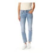 G-star Straight Fit Jeans Blue, Dam