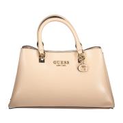 Guess Beige Eliette Väska med Justerbar Rem Beige, Dam