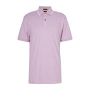 Hugo Boss Herr Polo Passertip Pink, Herr