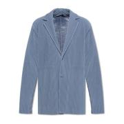 Issey Miyake Veckad Blazer Blue, Herr