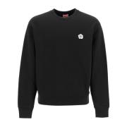 Kenzo Casual Crew Neck Sweatshirt 2.0 Black, Herr